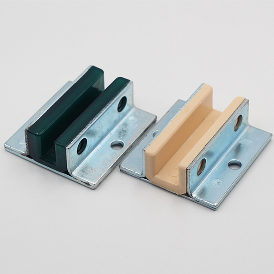 Kone elevator auxiliary guide shoe